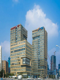 浦东写字楼外观实拍图