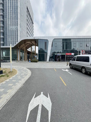 展想中心大厦写字间园区现场图片