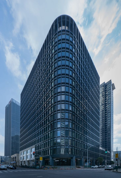 海阳西路512号办公楼外观实景图