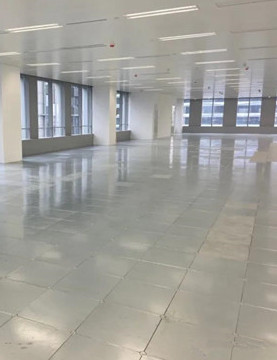 前滩东方广场办公室交付标准实景图