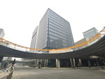 国际传媒港办公楼外观图