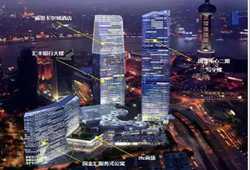 上海国金中心IFC，人见人爱的浦东甲级写字楼