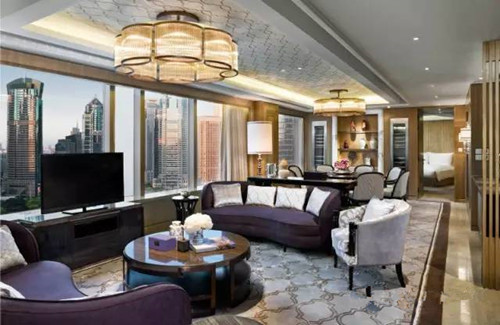 上海国金汇公寓The IFC Residence Shanghai