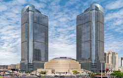 探索港汇恒隆广场：现代化商务中心，引领办公新潮流