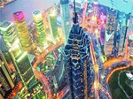 上海金茂大厦87层自助餐介绍