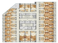 松江万达广场公寓户型图
