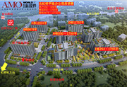 上海嘉定慧创新视界楼盘鸟瞰图