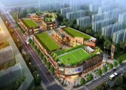 迈横九号街楼盘鸟瞰图