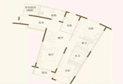 古北ONE豪宅户型图
