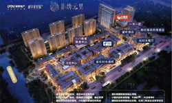 绿都绣云里楼盘效果图