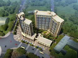 上海青浦美瑞清河湾楼盘效果图