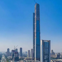 高银金融117大厦外观效果图