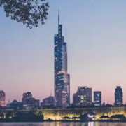 高楼迷提供：南京第一高楼外观实景图