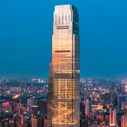 长沙第一高楼外观实景图