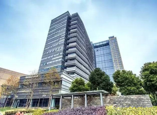 普陀区北岸长风写字楼实景图片