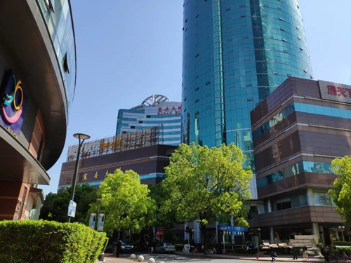 上海保安大厦办公楼外观实景图