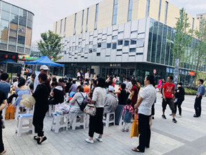 上海公寓出售，4.5米挑高 精装修 买一层得两层