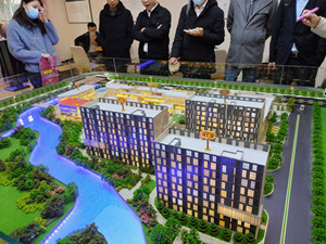 loft公寓装修样板间实景图