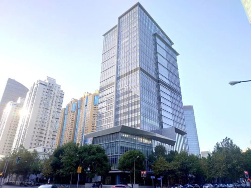 福山路388号写字楼外观实景图