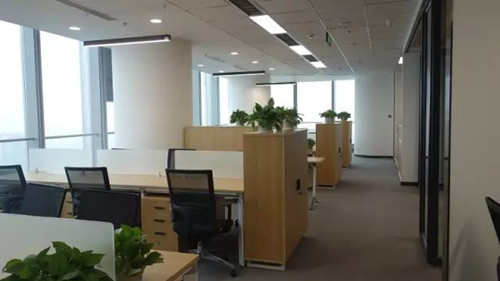【品质为本 · 优质工程】3808室办公室室内装饰装修工程