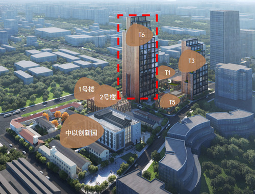 智创TOP办公楼租赁，临港桃浦推荐方案