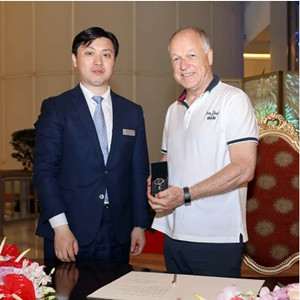 上海东方明珠塔接待贵宾图片集锦