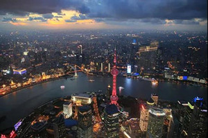 东方明珠广播电视塔外立面夜景灯光设计赏析