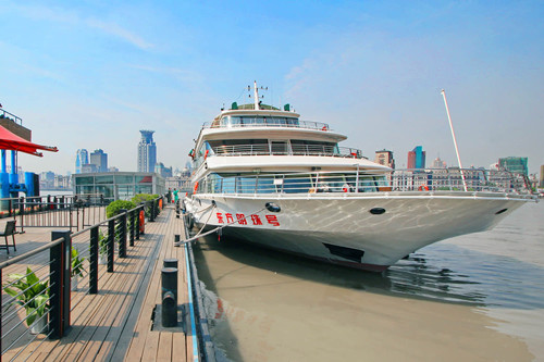 东方明珠旅游码头
