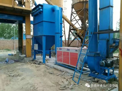 沥青混合料搅拌设备中烘干加热系统的基本原理与维护