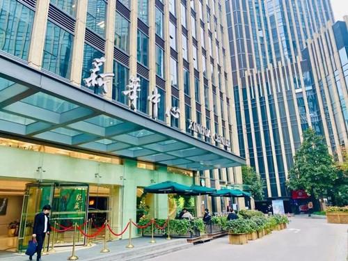 中金国际广场B座写字楼9.5亿整售