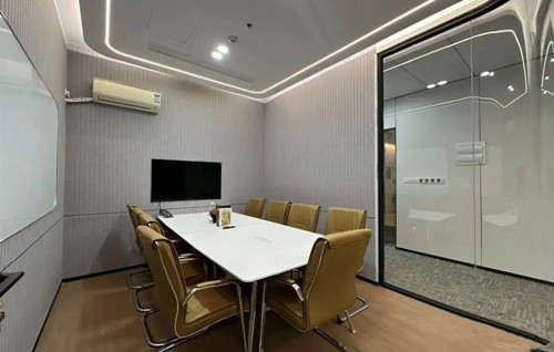 闵行区富力环球中心1000平低价急租拎包入驻