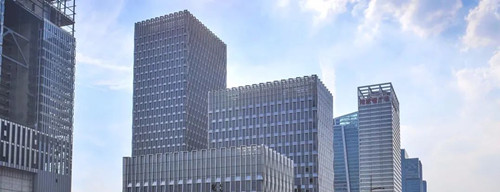 上海办公楼出租，紧邻竹园商务区及新区文化中心