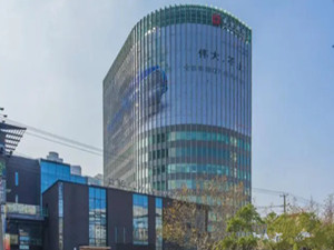 上海写字楼出租，办公楼设计圆润好看