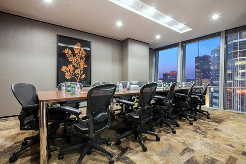 北京写字楼租赁 国贸大厦A座 精装户型460㎡