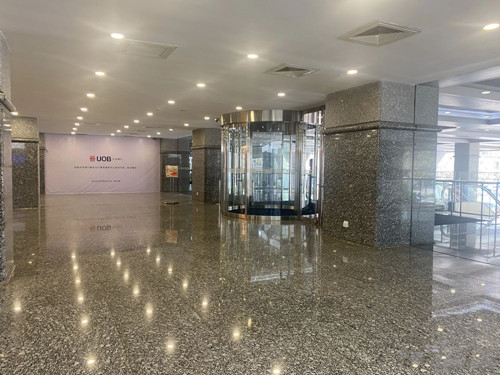 上海写字楼出租房屋-中欣大厦大堂实景图