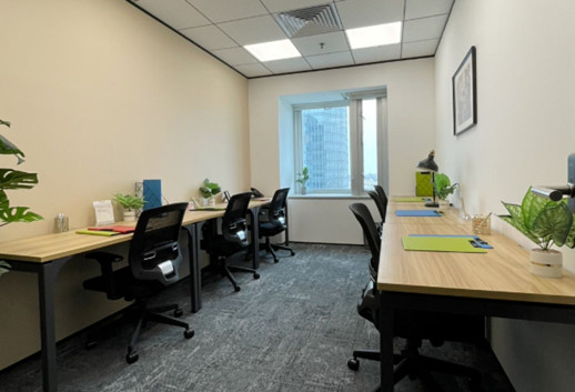 南京西路核心区·中欣大厦：精装全配，灵活租赁，尽享城市繁华