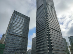 礼泉路689弄办公楼外观实景图
