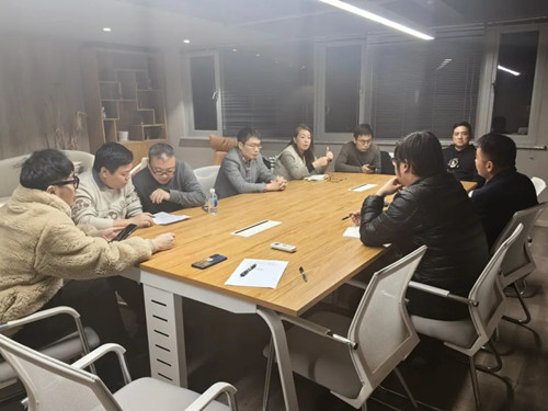 A4业委会的第一次三方会议启动！