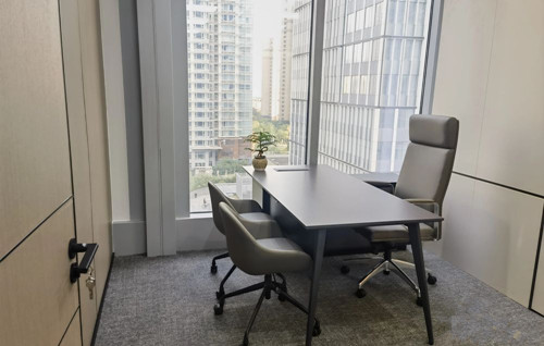 普陀真如商圈高尚领域写字楼225平方米精装带家具出租