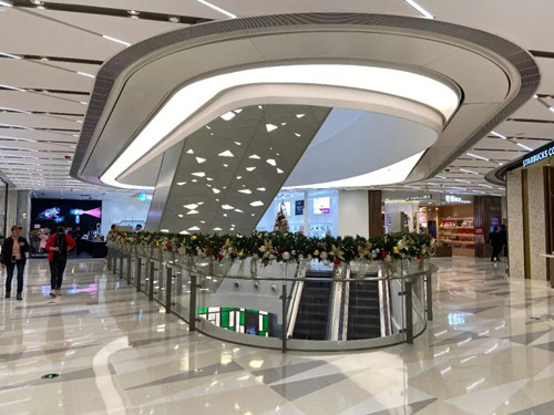 ITC国贸汇广场商业配套实拍图