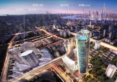 项目介绍｜中港汇·黄浦 天际畅想 见所未见