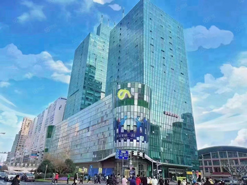 中融恒瑞国际大厦办公楼外观图