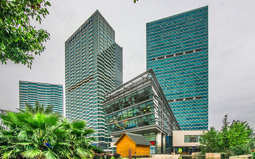 商住办公室出租，商务酒店及甲级商务楼为一体