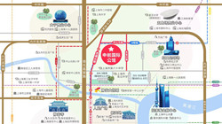 申航大厦公寓楼位置图