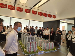 嘉定区南翔板块，在售产品为小高层