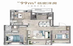 中铁建花语天境户型图