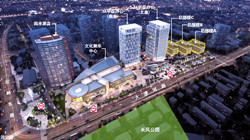 长风生态商务区大渡河路556弄（上海写字楼租售）