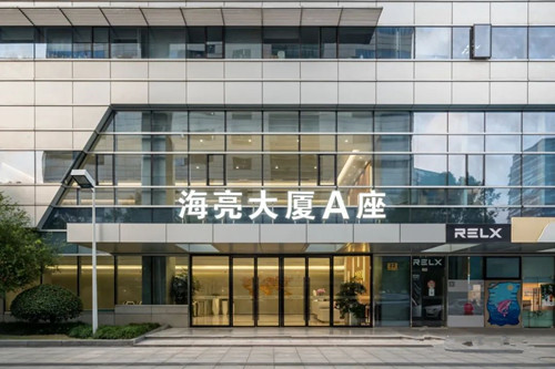 中江路118弄12号A座写字楼大堂实景图