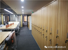 安圣鲸办公家具—上海银联成功案例