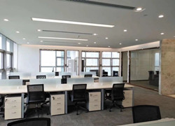 上海办公室出租，精装修带家具，户型方正，双面采光